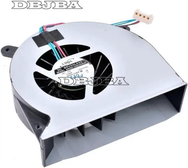 Alt view image 5 of 5 - Fan for AB08812HB26DB00 DC 12V 0.60A Centrifugal Turbine Blower Notebook one Machine Large air Volume Cooling Fan
