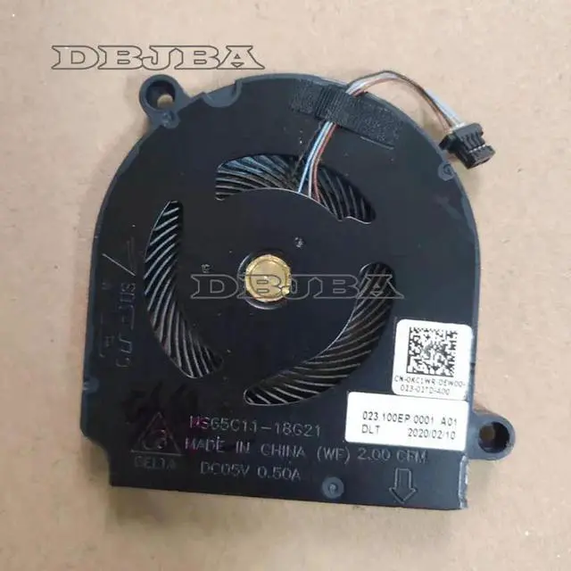 Main image of Laptop Cooling Fan For NS65C11-18G21 023.100EP.0001 0KC1WR 5V 0.5A Fan