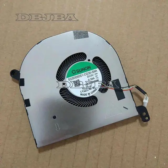 Alt view image 3 of 4 - Cooling Fan For Dell XPS 15 9500 009RK6 EG50050S1-CG30-S9A 5V 0.38A DC28000OSSL