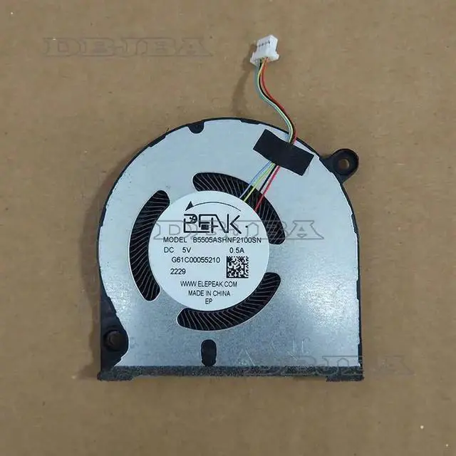 Main image of Laptop Cooling Fan for B5505ASHNF2100SN G61C00055210 5V 0.5A fan