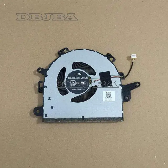 Main image of Laptop CPU Cooling fan for for ideapad 3 3-15 S145-15 340C-15 V15 DFS5K12115491M FM9P DC28000F3F0 5V 0.5A Fan