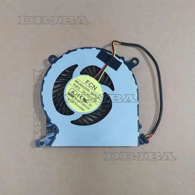 Main image of Laptop GPU Cooling Fan For PowerSpec 1710 DFS541105FC0T FGFG 6-31-P6502-201 DC5V 0.5A 3PIN