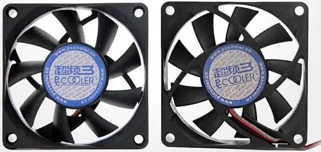 Main image of for pccooler F-72 DC square Cooler with 12V 0.26A 23CFM 28dBA 3000RPM 7015 For CPU PC Case