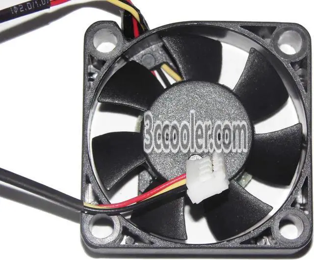 Main image of for ADDA 40x10mm AD0412XB-G73 12V 0.15A 3 Wires 3 Pins Cooling fan 4CM Cooler