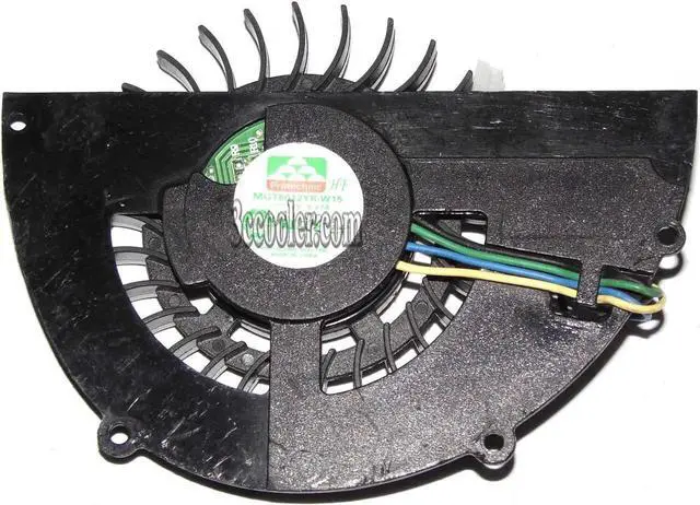 Main image of for MAGIC MGT6012YR-W15 12V 0.37A 4 wires 4 pins sector-shaped vga fan graphics card cooler