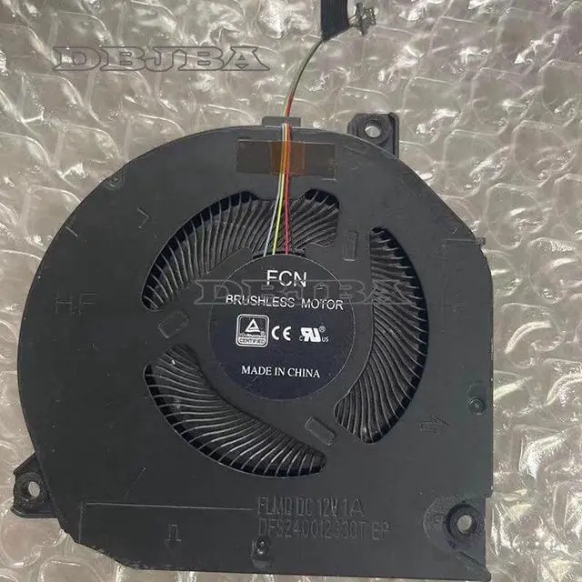 Main image of New Fan for FCN FLMQ DC12V 1A DFS240012330T notebook cooling fan