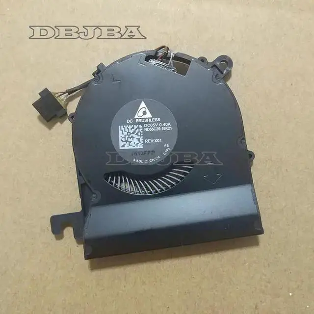 Main image of NEW for HP Elitebook X360 1020 G2 ND55C29-16K21 5V 0.4A 4-wires GPU cooling fan