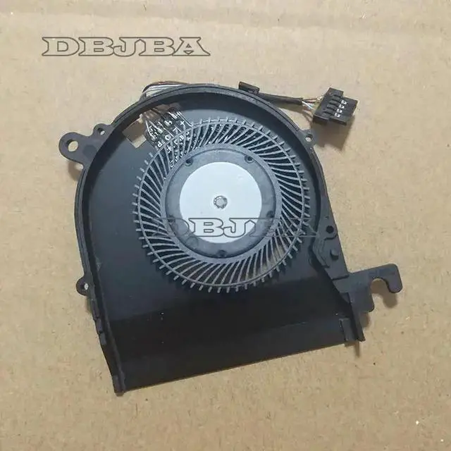 Alt view image 2 of 2 - NEW for HP Elitebook X360 1020 G2 ND55C29-16K21 5V 0.4A 4-wires GPU cooling fan