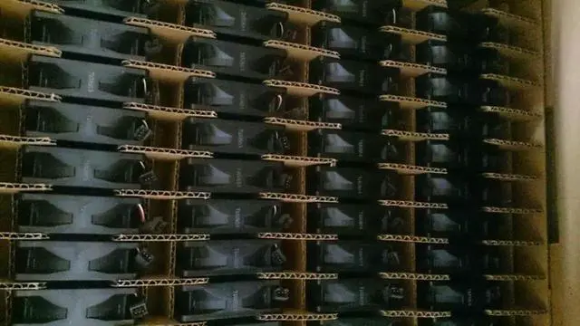 Alt view image 2 of 3 - for DC Square Cooler of NMB 8025 3110KL-04W-B29 with 12V 0.14A 2 Wires 2 Pins, 8cm case fan