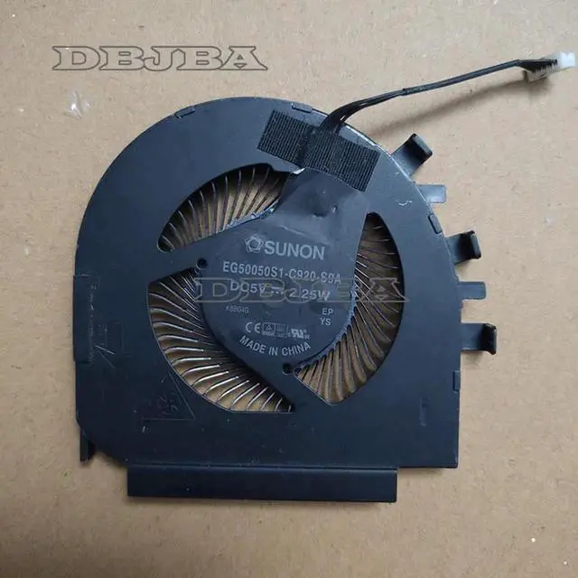 Main image of New Laptop Cooling Fan For EG50050S1-C920-S9A DC5V 2.25W Cooler Fan