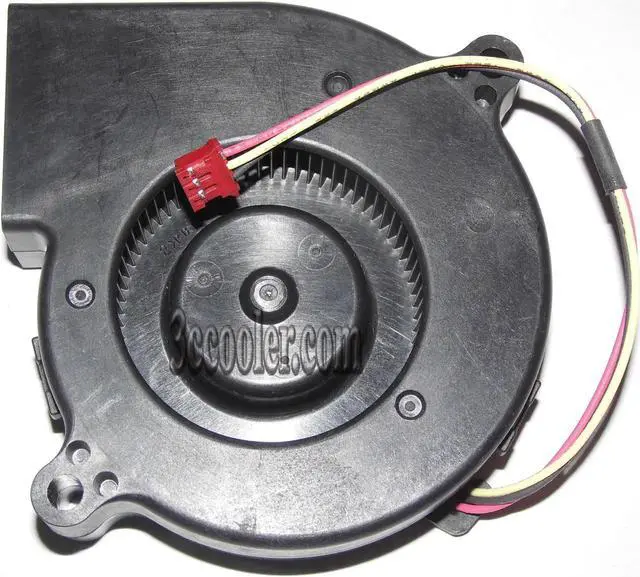 Main image of for TOTO 75mm 75*20mm TYF310LJ07 12V 0.32A 3.84W 3 Wires 3 Pins Blower Case fan projector cooler
