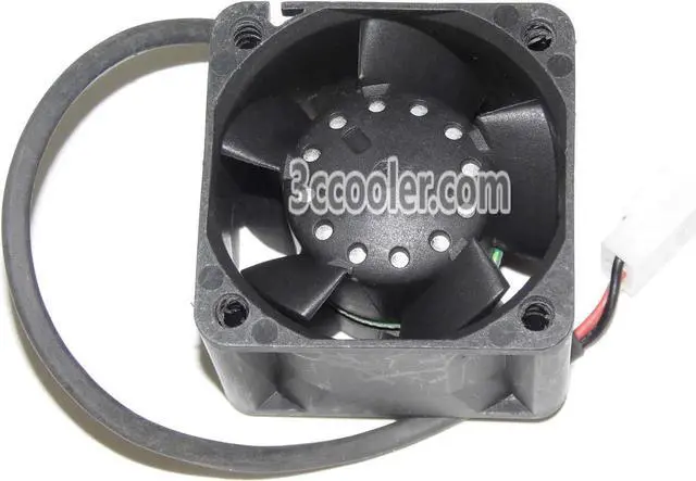 Alt view image 2 of 2 - for AVC 40x28mm DB04028B12S P141 12V 0.96A 3 Wires 3 Pins Case Fan 4CM Cooler