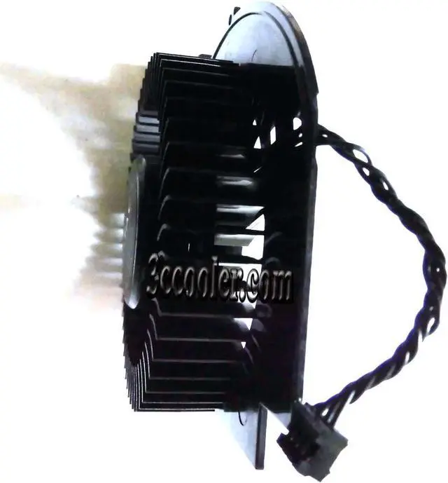 Alt view image 3 of 3 - for MAGIC MGT8012YB-W20 12V 0.48A 4 wires 4 pins vga fan graphics card cooler