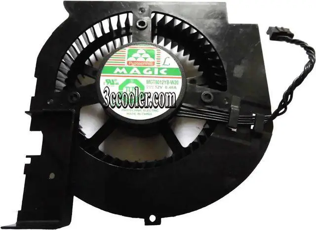 Main image of for MAGIC MGT8012YB-W20 12V 0.48A 4 wires 4 pins vga fan graphics card cooler