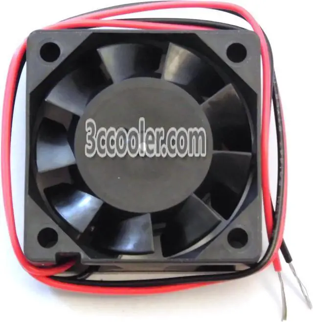 Alt view image 2 of 2 - for Melco 4015 40*15mm MMF-04C12DS RO0 ROO 12V 0.14A 2 Wires Case fan 4CM inverter ABB fanuc server cooler