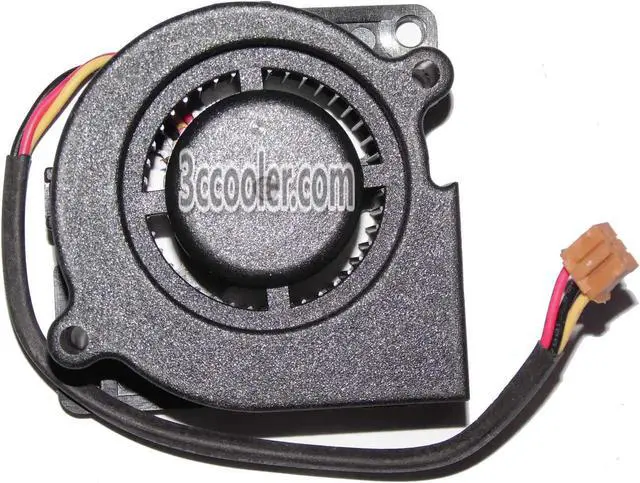 Alt view image 2 of 2 - for ADDA 50x20mm AB5012HB-C03 12V 0.21A 3 Wires 3 Pins Blower 5CM projector centrifugal cooler
