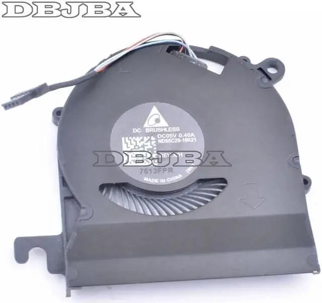 Main image of Fan for ND55C29-16K21 DC5V 0.40A Laptop CPU Cooling Fan