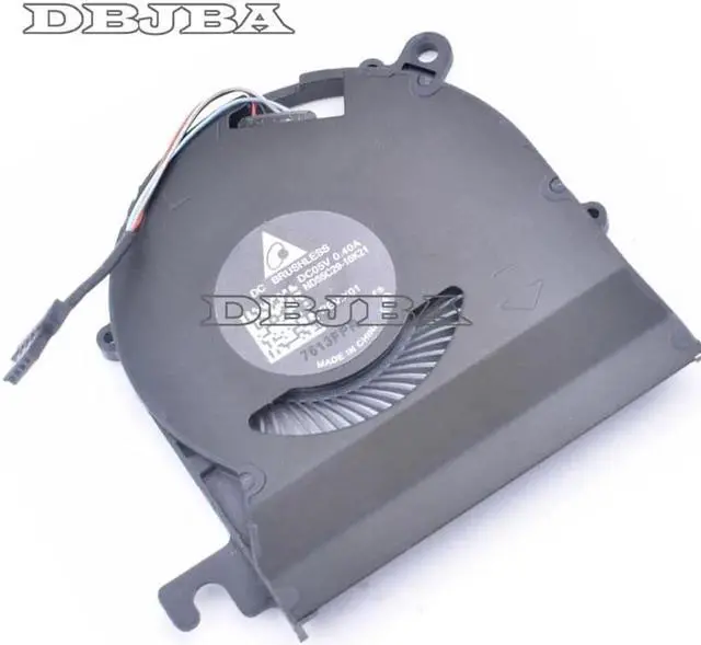 Alt view image 2 of 6 - Fan for ND55C29-16K21 DC5V 0.40A Laptop CPU Cooling Fan