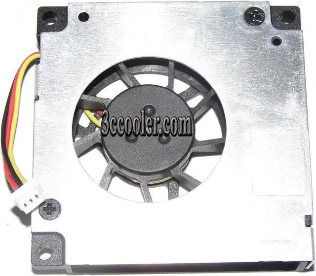 Alt view image 2 of 2 - for SEPA 50*10mm 5CM HY50C-05A 5V 0.13A 3 Wires 3 Pins Notebook blower laptop fan cooler