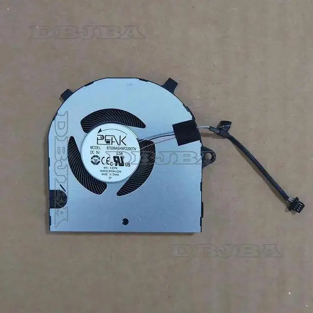 Main image of Laptop Cooling fan for B7006ASHNF2200TN 023.100NC.0061 A01 5V 0.5A fan