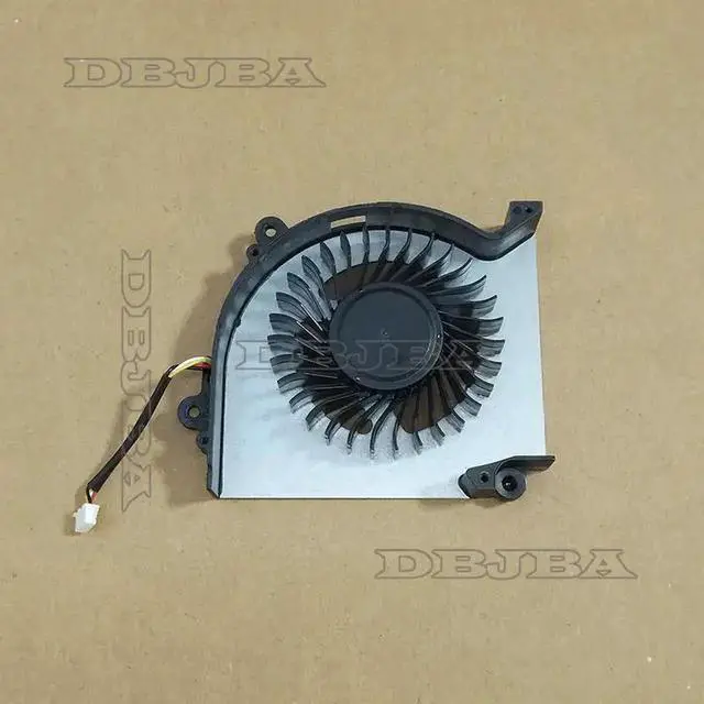 Alt view image 2 of 2 - CPU Cooling Fan for Clevo NB50TK1 NB60 NB70 DFS150705350T FKNC 5V 0.5A FAN