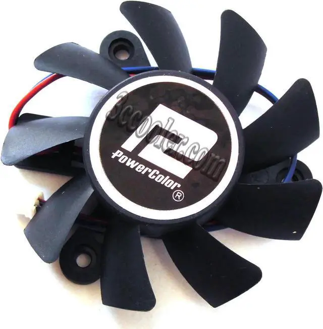 Alt view image 2 of 2 - for Power Logic PLA07015D12HH-1 12V 0.3A 2 wires 2 pins vga fan graphics card cooler