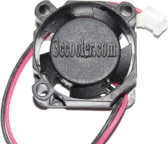 Alt view image 2 of 2 - for ARX 25*10mm 2.5cm FD1225-S1042A 12V 0.09A 2 wires 2 pins micro fan switch cooler