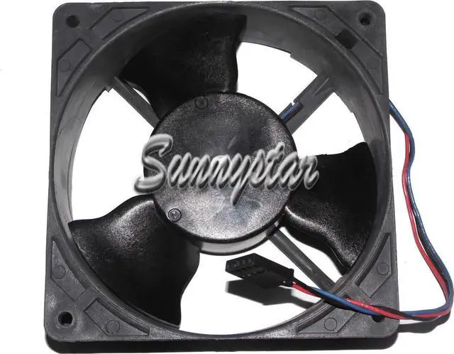 Alt view image 2 of 3 - for Square Cooler of NIDEC 12038 C33211-71A with 12V 0.49A 3-Wires