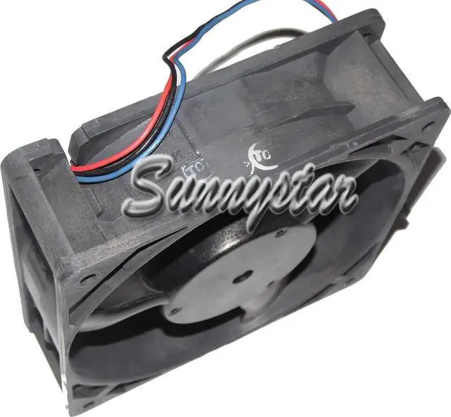 Alt view image 3 of 3 - for Square Cooler of NIDEC 12038 C33211-71A with 12V 0.49A 3-Wires