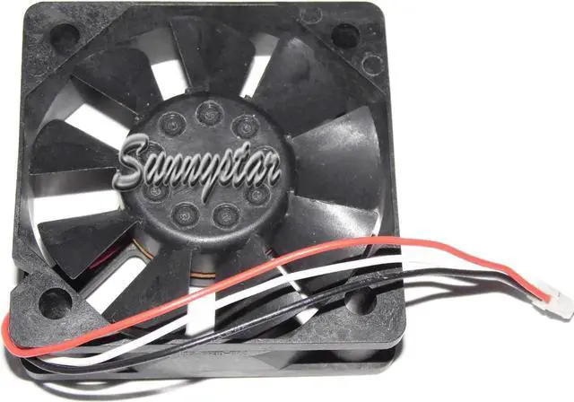 Alt view image 2 of 2 - for DC Square Cooler of NMB 50*15mm 2106KL-04W-B39 with 12V 0.1A 3-Wires 3 Pins case fan