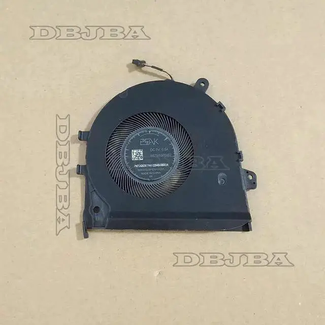 Alt view image 2 of 2 - CPU Cooling FAN For HP ProBook 630 G8 430 G8 PB7505S05HS2 M27413-001 5v 0.5a fan