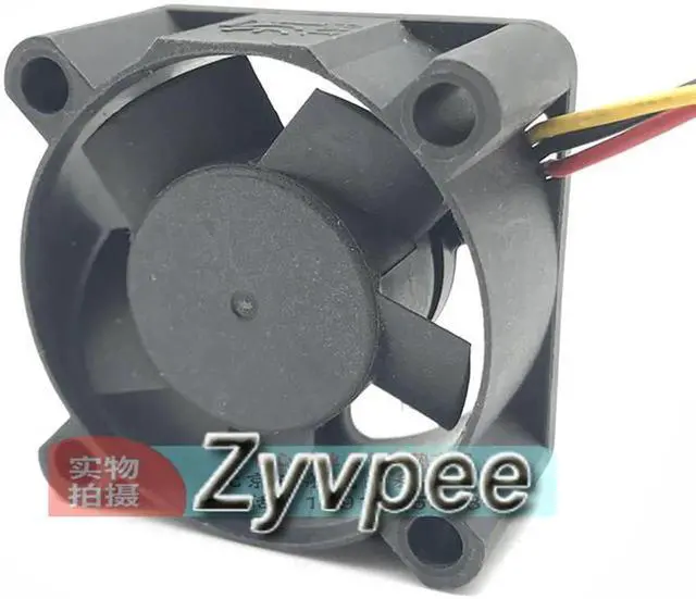 Alt view image 3 of 3 - for DC square Cooler of 4020 SUNON KDE0504PKB2 with 5V 1.0W with 3-Wires