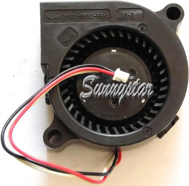 Alt view image 2 of 2 - for DC Blower of NMB 4515 BM4515-04W-B59 with 12V 0.25A 3-Wires 3 Pins projector printer cooler