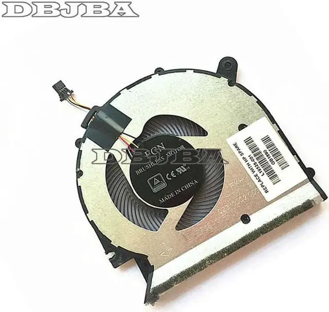Alt view image 2 of 6 - CPU Fan for HP Envy 13T-AH000 13-AH0001CA 13-AH0002CA TPN-W136 L19526-001 Laptop Cooling Fan