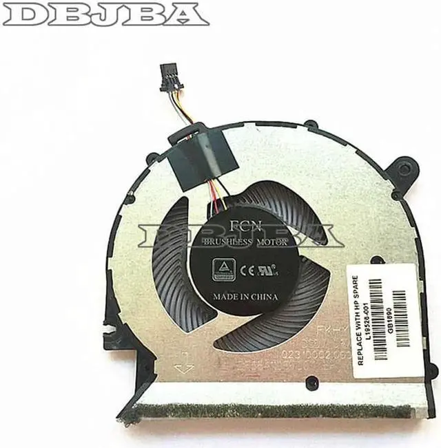 Main image of CPU Fan for HP Envy 13-AH 13-AH000 13-AH100 13-AH200 4PIN L19526-001 Laptop Cooling Fan