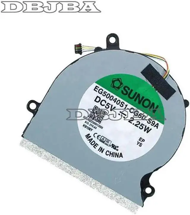 Main image of Fan For HUAWEI Matebook 13 CPU COOLING FAN EG50040S1-CG60-S9A SOLHQ23300013000