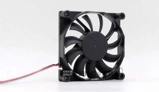 Alt view image 2 of 2 - for Superred DC 8015 CHA8012BB-M Ball Bearing Cooler with 12V 0.12A 2 Wires For case