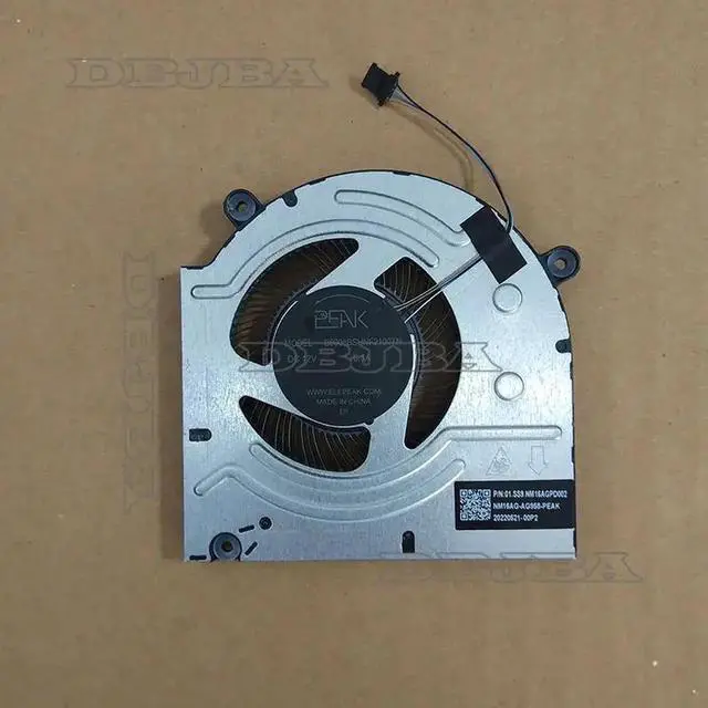 Main image of Laptop Cooling fan for B8008BSHNF2100TN NM16AG-AG958-PEAK 12V 0.5A fan