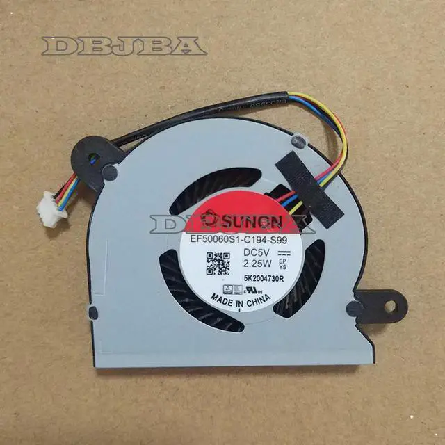 Main image of New Laptop Cooling Fan for SUNON EF50060S1-C194-S9A 5V 2.25W Fan