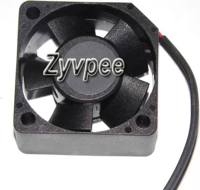 Alt view image 2 of 2 - for DC square Cooler of 3015 SUNON GM0503PHV2-8 with 5V 0.4W 2-Wires