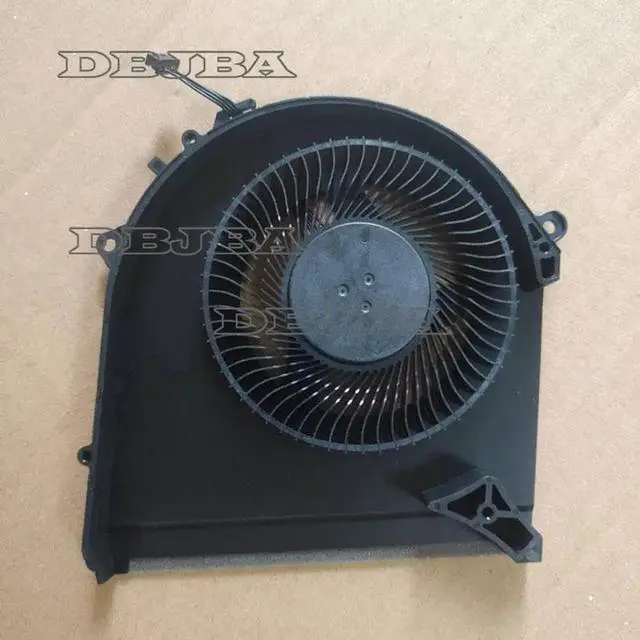 Alt view image 2 of 2 - Cooling CPU Fan For HP OMEN 17-CB TPN-C144 MG75091V1-1C010-S9A 4Pin