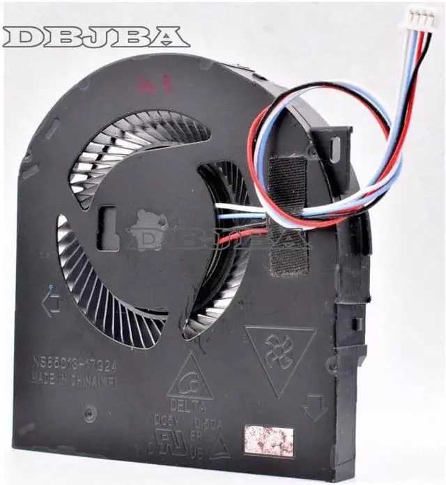 Alt view image 2 of 5 - Fan for Delta NS85C13-17G24 NS85C13-17G24 5V 0.50A Laptop Cooling Fan