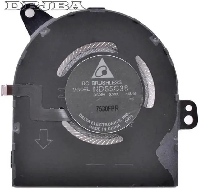 Main image of Fan for Delta ND55C08-16L10 ND55C08-16L10 DC5V 0.5A Laptop CPU Cooling Fan