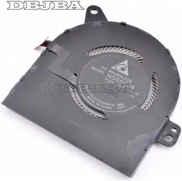 Alt view image 5 of 6 - Fan for Delta ND55C08-16L10 ND55C08-16L10 DC5V 0.5A Laptop CPU Cooling Fan