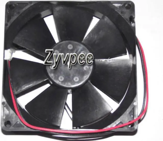 Alt view image 2 of 2 - for Square Cooling Fan of NIDEC 9225 M34709-55 with 12V 0.5A 2-Wires