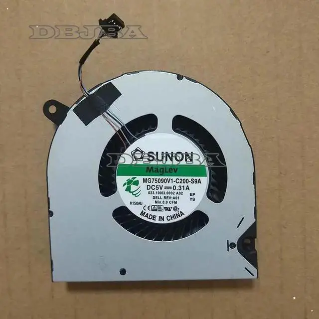 Main image of CPU Cooling Fan for DELL G5 SE 15 5500 5505 G3 3500 2020 0PC01D MG75090V1-C200-S9A 023.100I3.0002