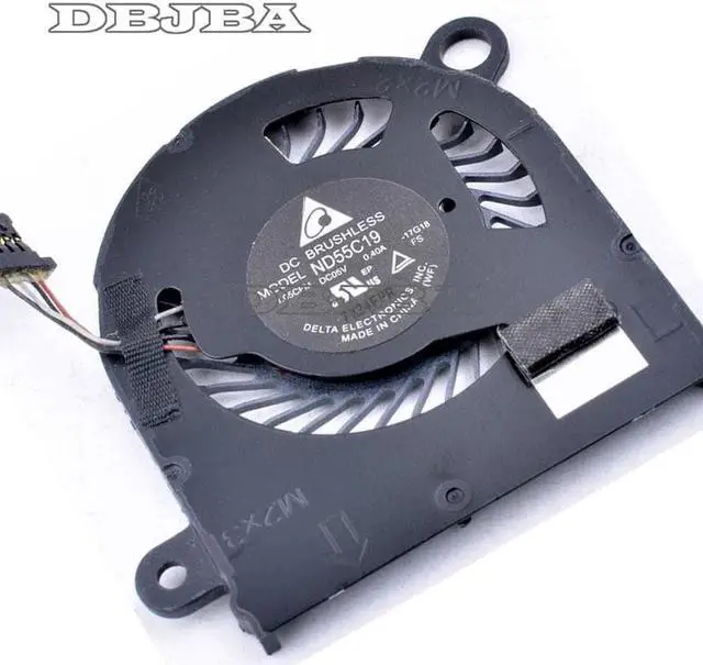 Alt view image 4 of 6 - Fan for Delta ND55C19-17G18 ND55C19-17G18 5V 0.40A Laptop CPU Cooling Fan