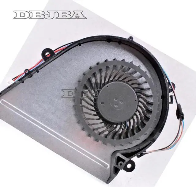 Alt view image 3 of 6 - Fan for HP TPN-Q173 15-ax018tx NS75B00-16J07 NS75B00-16J07 DC5V 0.5A Cooling Fan
