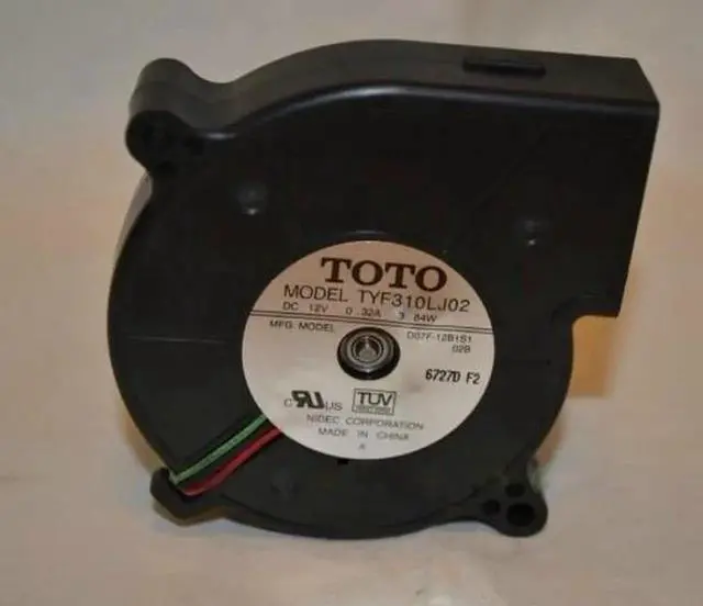 Main image of for 7520 TYF310LJ02 D07F-12B1S1 Cooling Fan With 12V 0.32A 3.84W 3 Wires