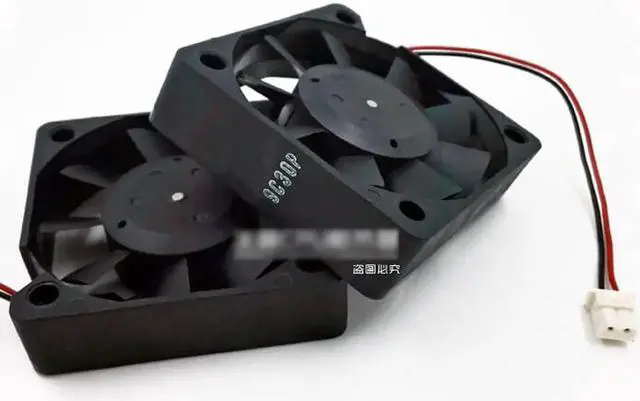 Alt view image 2 of 2 - for NoNoise G5010M12D CS DC square Cooler with 12V 0.20A 2 Wires 2Pins For Humidifier, Inverter,PC case